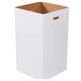Aviditi 50 Gallon Corrugated Cardboard Trash Can and Recycling Bins Plain, 18" x 18" x 36", White, Reuseable and Disposeable Garbage Container for Parties and Outdoor Events, 10 Pack Aviditi 50 Gallon Corrugated Cardboard Trash Can and Recycling Bins Plain, 18" x 18" x 36", White, Reuseable and Disposeable Garbage Container for Parties and Outdoor Events, 10 Pack