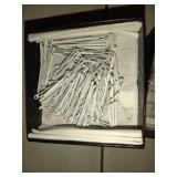 Coated White Bobby Pins Coated White Bobby Pins