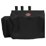 Char-Griller 8080 3-Burner Dual Fuel Expandable Gas & Charcoal Outdoor Grill Cover, Black Char-Griller 8080 3-Burner Dual Fuel Expandable Gas & Charcoal Outdoor Grill Cover, Black