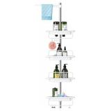 ALLZONE Rustproof Shower Caddy Corner for Bathroom,Bathtub Storage Organizer for Shampoo Accessories ALLZONE Rustproof Shower Caddy Corner for Bathroom,Bathtub Storage Organizer for Shampoo Accessories