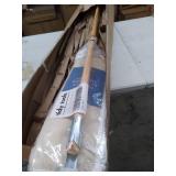 NINE FORTY USA 18 Inch Commercial Cotton Dry Dust Mop Head Hardwood Floor Duster Broom Set NINE FORTY USA 18 Inch Commercial Cotton Dry Dust Mop Head Hardwood Floor Duster Broom Set