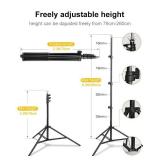 Photo Video Studio Maxztill 8.5 x 10 ft Adjustable Background Stand Muslin Photo Video Studio Maxztill 8.5 x 10 ft Adjustable Background Stand Muslin