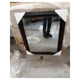 Kate and Laurel Aldridge 21.5-Inch x 27.5-Inch Wall Mirror in Bronze Kate and Laurel Aldridge 21.5-Inch x 27.5-Inch Wall Mirror in Bronze