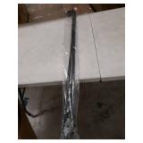 Kenney Scroll Hook Window Curtain Rod, 86 To 120-inch, Black Kenney Scroll Hook Window Curtain Rod, 86 To 120-inch, Black