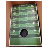 GoSports Football Cornhole Bean Bag Toss Game Set GoSports Football Cornhole Bean Bag Toss Game Set