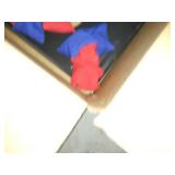 GoSports Football Cornhole Bean Bag Toss Game Set GoSports Football Cornhole Bean Bag Toss Game Set