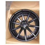 Verde Custom Wheel Satin Black 20"-22" Verde Custom Wheel Satin Black 20"-22"