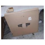 12-in W x 10-in H x 15-in D SmoothMove Classic 5-Pack Small Recycled Cardboard Moving Box with Handle Holes 12-in W x 10-in H x 15-in D SmoothMove Classic 5-Pack Small Recycled Cardboard Moving Box with Handle Holes