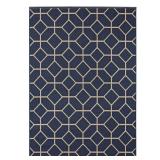 Balta Rugs Bay Village Navy/Beige Indoor/Outdoor Area Rug Balta Rugs Bay Village Navy/Beige Indoor/Outdoor Area Rug