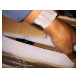 12ft Heavy Duty Sturdy Panel Black 12ft Heavy Duty Sturdy Panel Black