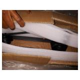 12ft Heavy Duty Sturdy Panel Black 12ft Heavy Duty Sturdy Panel Black