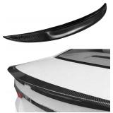 Rear Trunk Lip Spoiler Rear Wing Spoiler-Black and Gray Rear Trunk Lip Spoiler Rear Wing Spoiler-Black and Gray
