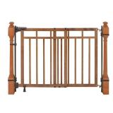 Summer Banister & Stair, Top of Stairs Gate with Dual Installation Kit Summer Banister & Stair, Top of Stairs Gate with Dual Installation Kit