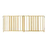 Toddleroo by North States Natural Wood Extra Wide Swing Baby Gate, 60"- 103" Toddleroo by North States Natural Wood Extra Wide Swing Baby Gate, 60"- 103"