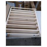 Toddleroo by North States Natural Wood Extra Wide Swing Baby Gate, 60"- 103" Toddleroo by North States Natural Wood Extra Wide Swing Baby Gate, 60"- 103"