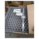 Regalo Versatile Play Space 192-Inch Plastic Super Wide Portable Baby Gate and Play Yard, 4-In-1, Bonus Kit, Indoor and Outdoor Play Space, Cool Gray Regalo Versatile Play Space 192-Inch Plastic Super Wide Portable Baby Gate and Play Yard, 4-In-1, Bonus Kit, Indoor and Outdoor Play Space, Cool Gray