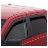 AVS 16-18 Toyota Tacoma Access Cab Ventvisor Low Profile Deflectors 4pc - Smoke AVS 16-18 Toyota Tacoma Access Cab Ventvisor Low Profile Deflectors 4pc - Smoke
