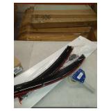 AVS 16-18 Toyota Tacoma Access Cab Ventvisor Low Profile Deflectors 4pc - Smoke AVS 16-18 Toyota Tacoma Access Cab Ventvisor Low Profile Deflectors 4pc - Smoke