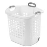 Sterilite 1.75 Bushel White Ultra Wheeled Laundry Basket Sterilite 1.75 Bushel White Ultra Wheeled Laundry Basket