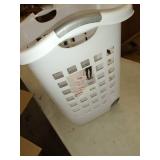 Sterilite 1.75 Bushel White Ultra Wheeled Laundry Basket Sterilite 1.75 Bushel White Ultra Wheeled Laundry Basket