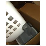 Sterilite 1.75 Bushel White Ultra Wheeled Laundry Basket Sterilite 1.75 Bushel White Ultra Wheeled Laundry Basket