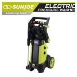 Sun Joe SPX3001 Electric Pressure Washer, 2030 PSI Max, 1.76 GPM, 14.5-Amp, Hose Reel Sun Joe SPX3001 Electric Pressure Washer, 2030 PSI Max, 1.76 GPM, 14.5-Amp, Hose Reel
