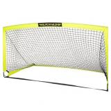 Franklin Sports Blackhawk Single Portable Soccer Goal, Color Yellow, 6.6 FT (W) x 3.3 FT (H), Age 6+ Franklin Sports Blackhawk Single Portable Soccer Goal, Color Yellow, 6.6 FT (W) x 3.3 FT (H), Age 6+