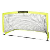 Franklin Sports Blackhawk Single Portable Soccer Goal, Color Yellow, 6.6 FT (W) x 3.3 FT (H), Age 6+ Franklin Sports Blackhawk Single Portable Soccer Goal, Color Yellow, 6.6 FT (W) x 3.3 FT (H), Age 6+