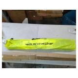 Franklin Sports Blackhawk Single Portable Soccer Goal, Color Yellow, 6.6 FT (W) x 3.3 FT (H), Age 6+ Franklin Sports Blackhawk Single Portable Soccer Goal, Color Yellow, 6.6 FT (W) x 3.3 FT (H), Age 6+