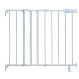 Summer Top of Stairs Simple to Secure Metal Gate Summer Top of Stairs Simple to Secure Metal Gate
