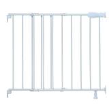 Summer Top of Stairs Simple to Secure Metal Gate Summer Top of Stairs Simple to Secure Metal Gate