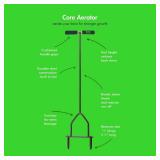 Manual Lawn Coring Aerator Manual Lawn Coring Aerator