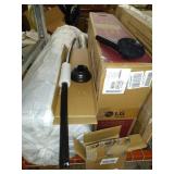 Zenna Home Never Rust Aluminum Tension Curved Shower Rod Zenna Home Never Rust Aluminum Tension Curved Shower Rod