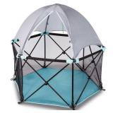 Summer Infant Pop N Play Deluxe Ultimate Playard with Full Canopy Summer Infant Pop N Play Deluxe Ultimate Playard with Full Canopy