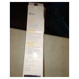 Kenney Weaver 1" Outdoor Window Curtain Rod, 72"-144", Black Kenney Weaver 1" Outdoor Window Curtain Rod, 72"-144", Black