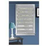 Cordless 39"x72" Celestial Sheer Double Layered Shade Cordless 39"x72" Celestial Sheer Double Layered Shade