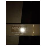 Cordless 39"x72" Celestial Sheer Double Layered Shade Cordless 39"x72" Celestial Sheer Double Layered Shade