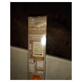 Cordless 39"x72" Celestial Sheer Double Layered Shade Cordless 39"x72" Celestial Sheer Double Layered Shade