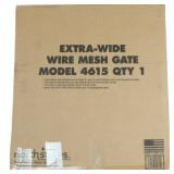 North States NS4615 Wide Wire Mesh Gate North States NS4615 Wide Wire Mesh Gate