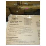 North States NS4615 Wide Wire Mesh Gate North States NS4615 Wide Wire Mesh Gate