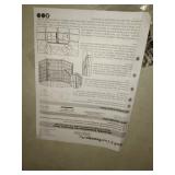 Midwest 36" Black Exercise Pen with Door Midwest 36" Black Exercise Pen with Door
