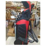 Wilson golf bag with clubs Wilson golf bag with clubs