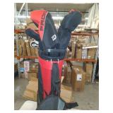 Wilson golf bag with clubs Wilson golf bag with clubs