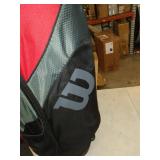 Wilson golf bag with clubs Wilson golf bag with clubs