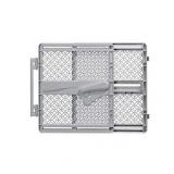 Summer Indoor & Outdoor Multi-Function Walk-Thru Plastic Gate Baby Gate, Gray - 28in Tall, Fits Openings 26in-41in Wide Without Hinge and 27.5in-42in Wide with Hinge, Baby and Pet Gate Summer Indoor & Outdoor Multi-Function Walk-Thru Plastic Gate Baby Gate, Gray - 28in Tall, Fits Openings 26in-41in Wide Without Hinge and 27.5in-42in Wide with Hinge, Baby and Pet Gate