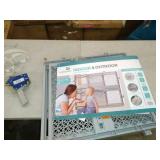 Summer Indoor & Outdoor Multi-Function Walk-Thru Plastic Gate Baby Gate, Gray - 28in Tall, Fits Openings 26in-41in Wide Without Hinge and 27.5in-42in Wide with Hinge, Baby and Pet Gate Summer Indoor & Outdoor Multi-Function Walk-Thru Plastic Gate Baby Gate, Gray - 28in Tall, Fits Openings 26in-41in Wide Without Hinge and 27.5in-42in Wide with Hinge, Baby and Pet Gate