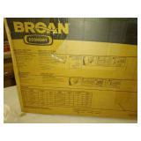 36" Range Hood, 7" Round Ducted Only, 190 CFM 36" Range Hood, 7" Round Ducted Only, 190 CFM
