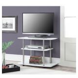 Convenience Concepts Designs2Go No Tools 3 Tier TV Stand, Multiple Colors Convenience Concepts Designs2Go No Tools 3 Tier TV Stand, Multiple Colors