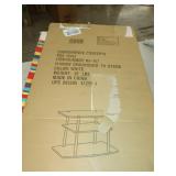 Convenience Concepts Designs2Go No Tools 3 Tier TV Stand, Multiple Colors Convenience Concepts Designs2Go No Tools 3 Tier TV Stand, Multiple Colors
