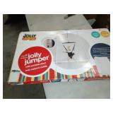 Jolly Jumper Exerciser with Portable Stand in White Jolly Jumper Exerciser with Portable Stand in White